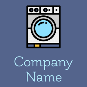 Washing machine logo on a Kashmir Blue background - Cleaning & Maintenance