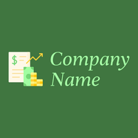 Report logo on a Fern Green background - Business & Consulting