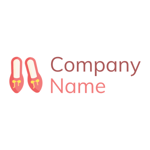 Ballet shoes logo on a White background - Games & Recreation