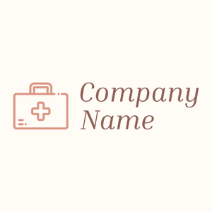 First aid kit logo on a Floral White background - Education