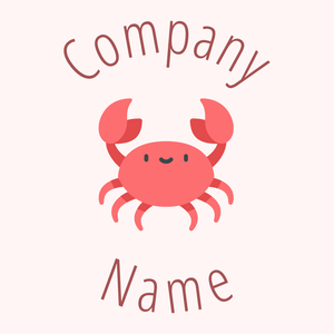 Bittersweet Crab on a Snow background - Animals & Pets