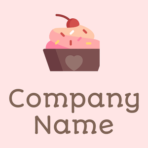 Buccaneer Cupcake on a Misty Rose background - Food & Drink