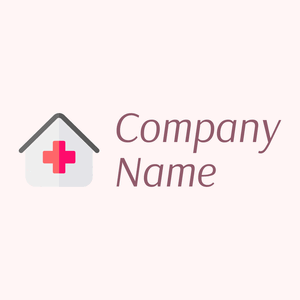 Hospital logo on a Snow background - Medical & Pharmaceutical