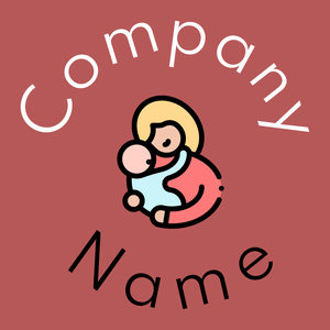 Maternity logo on a Blush background - Children & Childcare