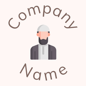 Islamic logo on a Snow background - Community & Non-Profit