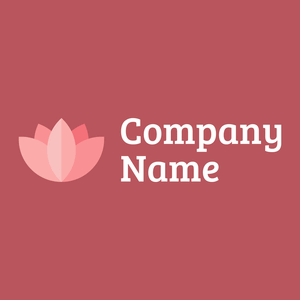 Flower Lotus logo on a Blush background - Medical & Pharmaceutical