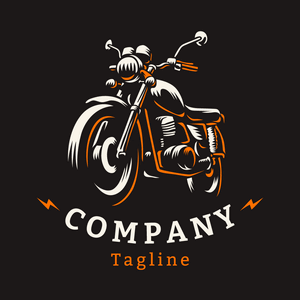 motorcycle shadow logo - Automotive & Vehicle