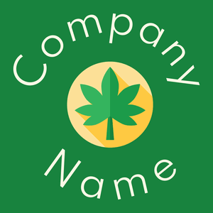 Cannabis logo on a Salem background - Medical & Pharmaceutical