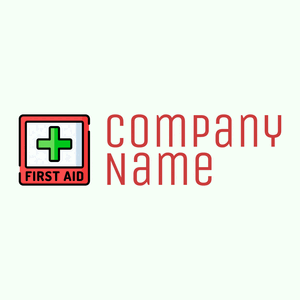 First aid logo on a Honeydew background - Education