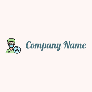 Surgeon logo on a Snow background - Medical & Pharmaceutical