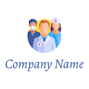 Medical team logo on a White background - Medical & Pharmaceutical