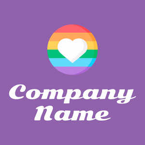 Pride on a purple background - Community & Non-Profit