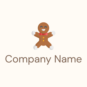 Bourbon Gingerbread on a Floral White background - Community & Non-Profit