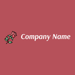 Rose logo on a Blush background - Dating