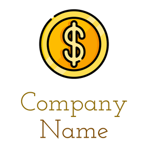 Dollar logo on a White background - Business & Consulting