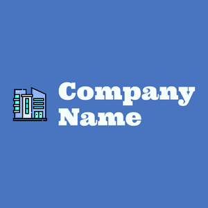 Apartment logo on a Havelock Blue background - Construction & Tools