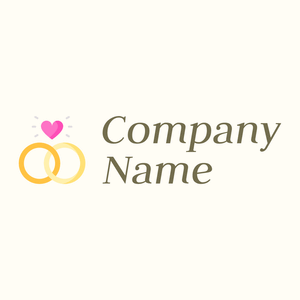 Marriage logo on a Floral White background - Fashion & Beauty