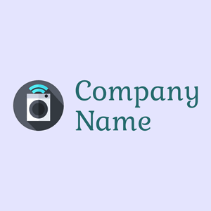 Washing machine logo on a Ghost White background - Cleaning & Maintenance