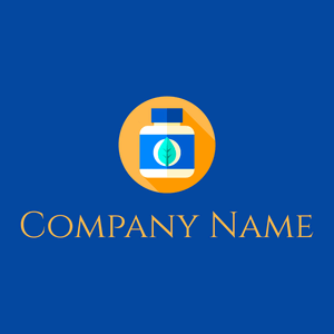 Medicine logo on a Cobalt background - Medical & Pharmaceutical