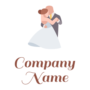 Dance logo on a White background - Wedding Service