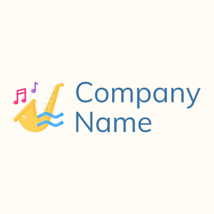 Jazz logo on a Floral White background - Entertainment & Arts