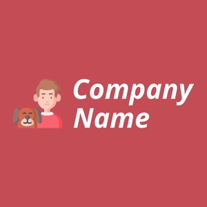 Owner logo on a Fuzzy Wuzzy Brown background - Animals & Pets