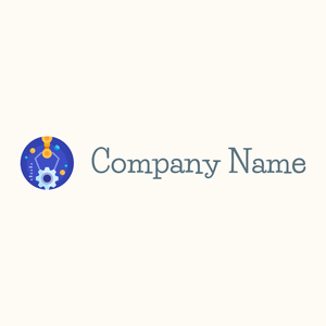 Nanomachine logo on a Floral White background - Technology