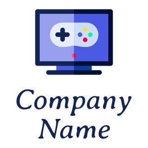 Video games logo on a White background - Games & Recreation