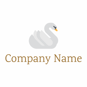 Swan logo on a White background - Animals & Pets