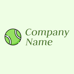 Ball logo on a Honeydew background - Games & Recreation