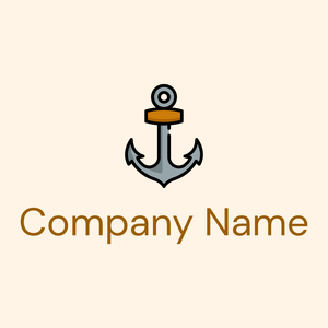 Anchor on a Seashell background - Security