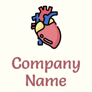 Heart logo on a pale background - Medical & Pharmaceutical