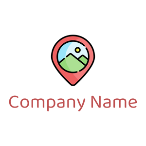 Landscape logo on a White background - Automotive & Vehicle