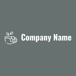 Tea logo on a Nevada background - Food & Drink