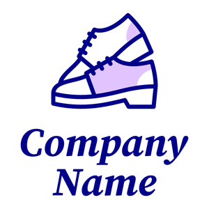 Shoes logo on a White background - Fashion & Beauty