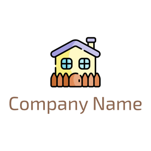 House logo on a White background - Real Estate & Mortgage