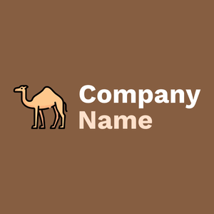 Camel on a Dark Wood background - Animals & Pets