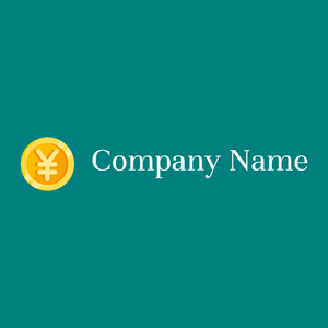 Yen logo on a Teal background - Business & Consulting