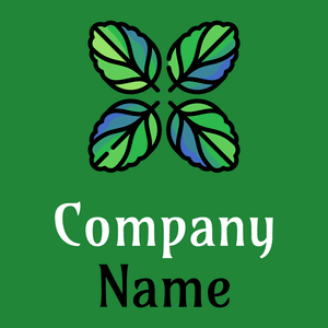 Mint logo on a Forest Green background - Food & Drink