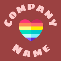 Heart logo on a Red background - Community & Non-Profit