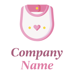 Bib on a White background - Children & Childcare