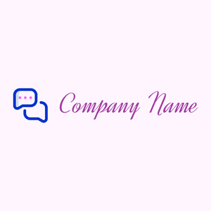 Conversation logo on a Lavender Blush background - Communications