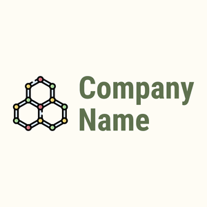 Nanotechnology logo on a Floral White background - Technology