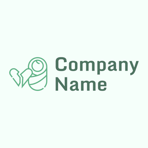 Orphan logo on a Mint Cream background - Children & Childcare