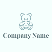 Plush toy logo on a Azure background - Children & Childcare