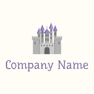 Castle logo on a Floral White background - Entertainment & Arts