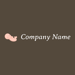 Newborn on a Metallic Bronze background - Children & Childcare