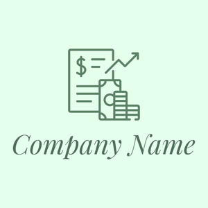 Report logo on a Honeydew background - Business & Consulting