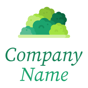 Bush logo on a White background - Floral