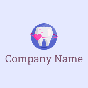 Slate Blue Teeth on a Ghost White background - Medical & Pharmaceutical